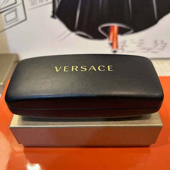 Versace Havanna Brown Cat-eye Sunglasses main image 6
